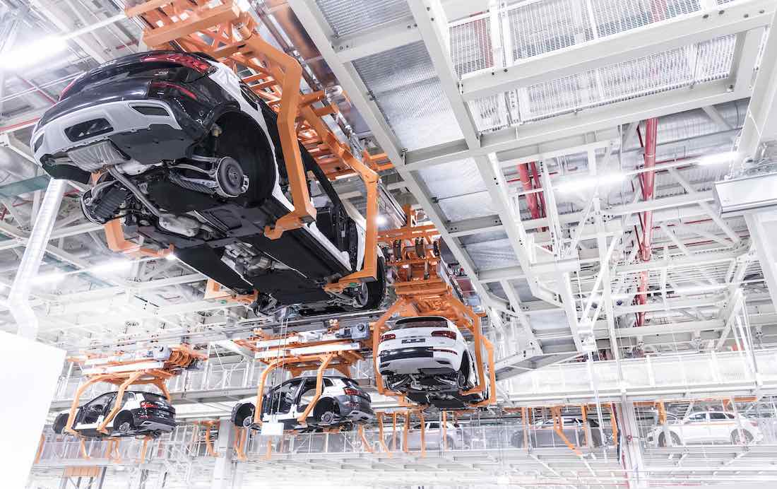 Audi México reanuda su ritmo de producción