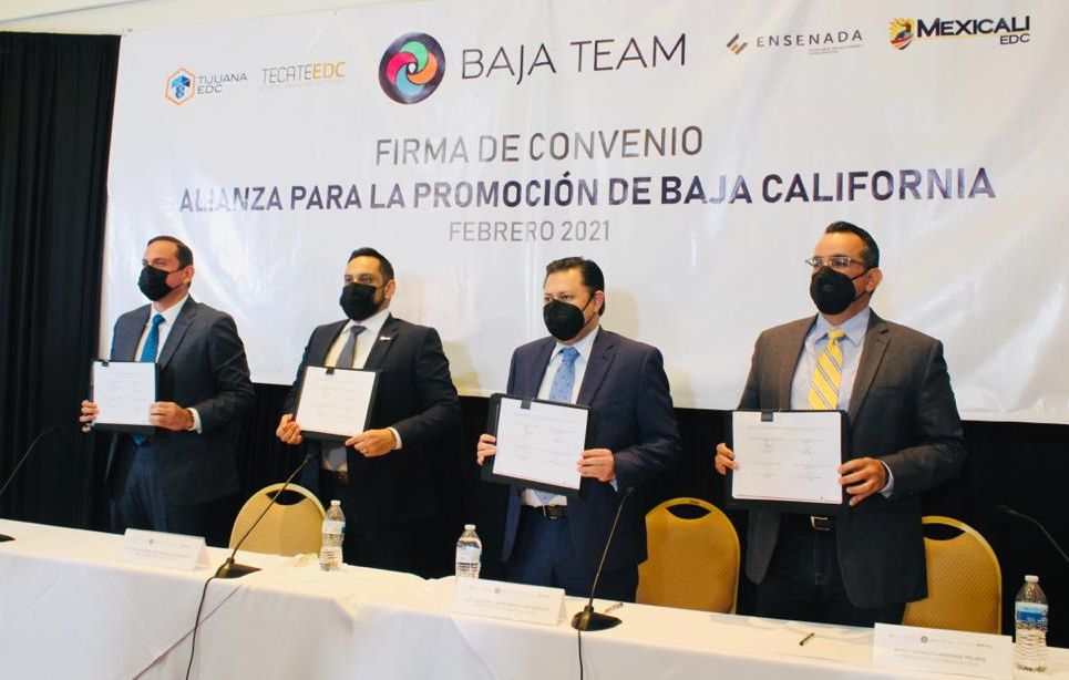 Crean “Baja Team”, una alianza para la promoción de Baja California