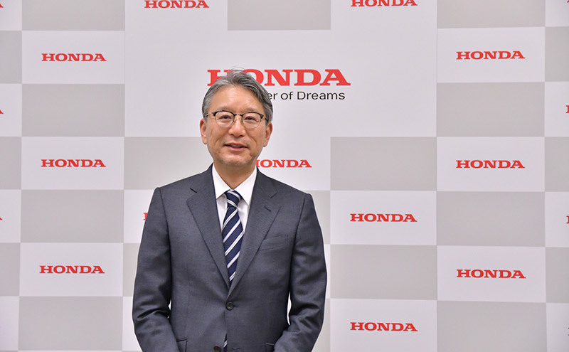 Honda anuncia nuevo presidente y CEO