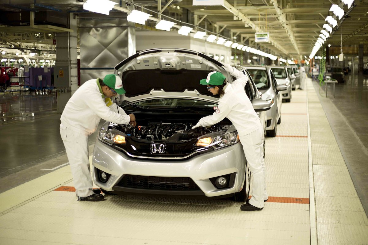 Honda inauguró su planta en Guanajuato hace siete años