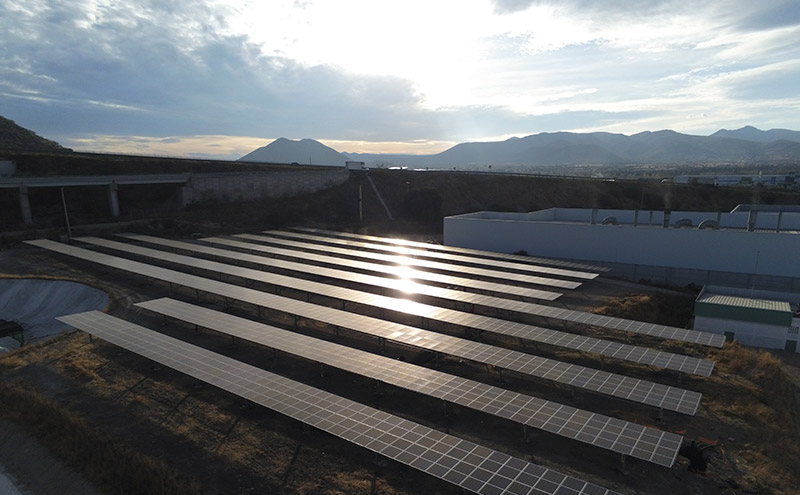 Parque Industrial Querétaro ofrece energía alternativa a sus compañías residentes  