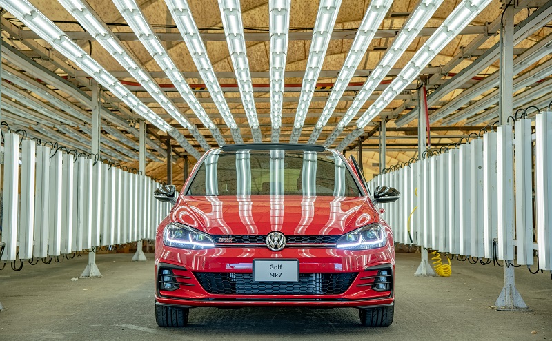 Volkswagen de México se despide de la producción del modelo Golf