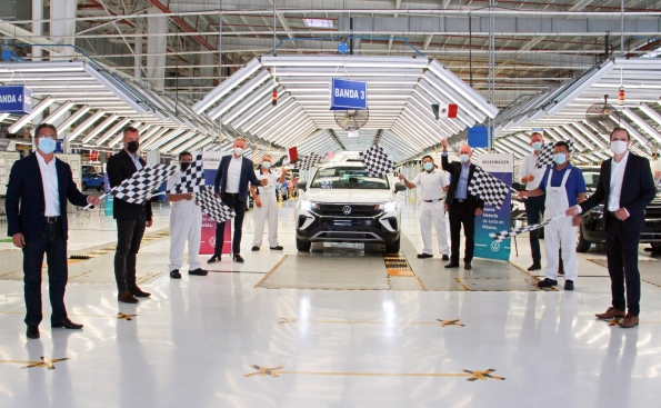 Volkswagen produce en México el modelo Taos para el mercado estadounidense