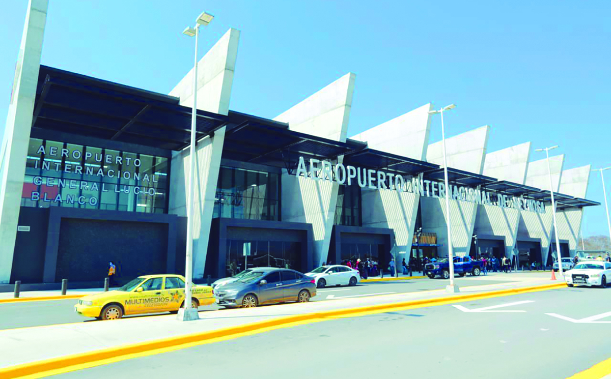  Inauguran nuevo edificio del Aeropuerto de Reynosa 