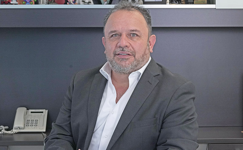 Héctor García, director general y cofundador de Netsoft
