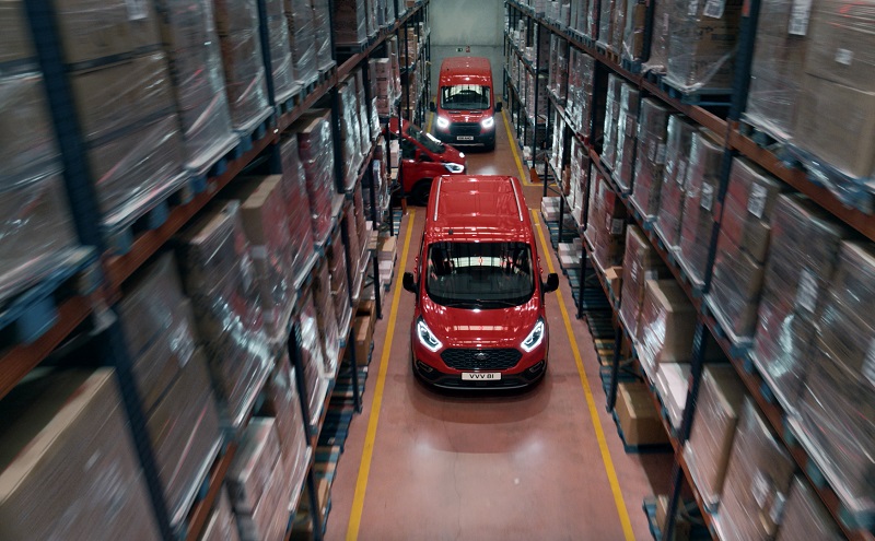 FORDLiive, un acelerador de tiempo de actividad de vehículos comerciales para mejorar la producción de las empresas