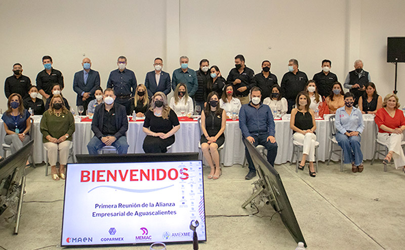 Grupo MAEN impulsa la alianza empresarial de Aguascalientes