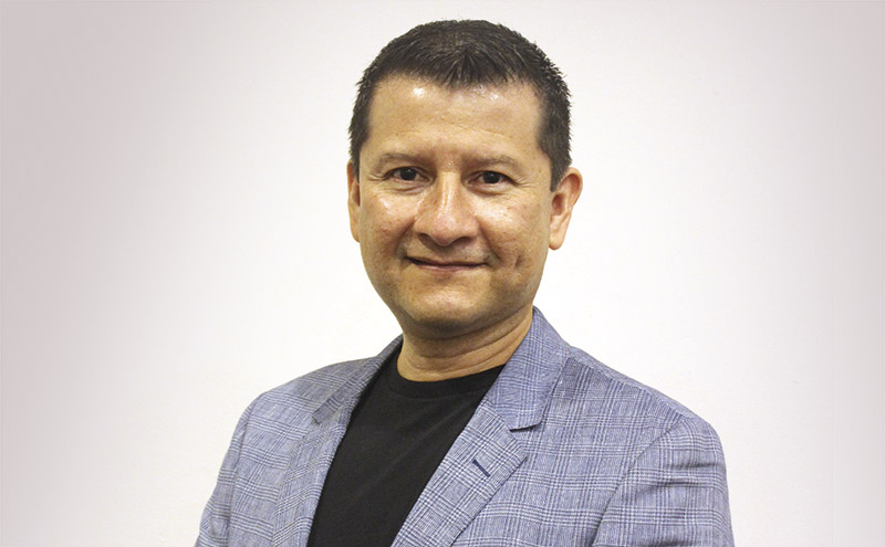 Julio Valdés, director de Consultores Asociados en Turismo y presidente de AMPROFEC Norte