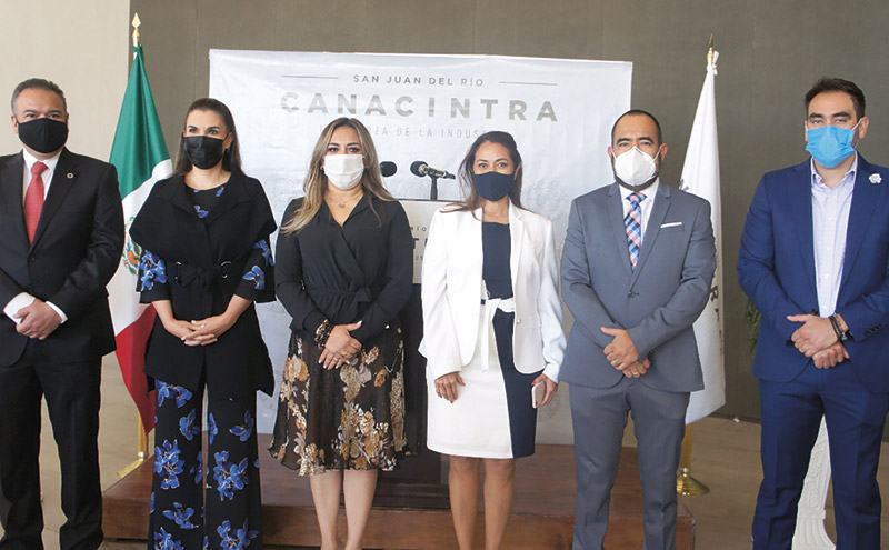 Mujeres industriales de la Canacintra San Juan del Río van por más espacios de liderazgo en el sector  