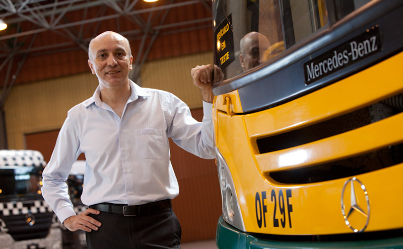 Nombran a Paschoal Federico responsable de Ingeniería y Desarrollo en Mercedes-Benz Autobuses