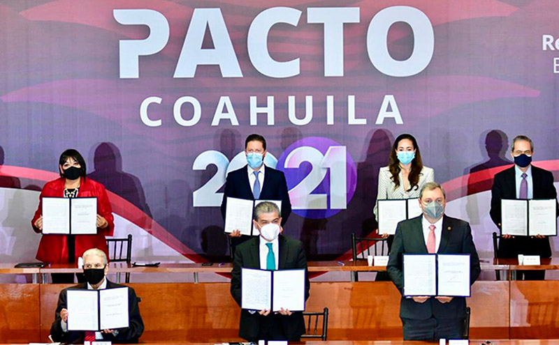 Pacto Coahuila 2021 promoverá inversiones y empleo