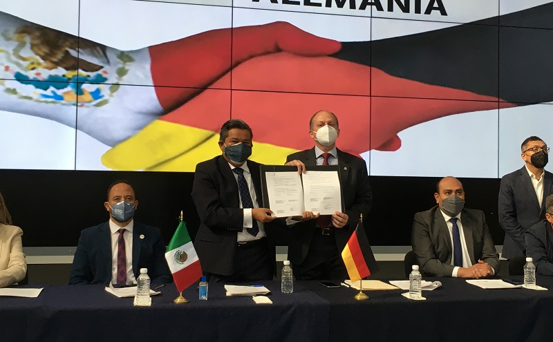 Querétaro fortalece sus lazos con Alemania para impulsar el modelo dual en el estado 