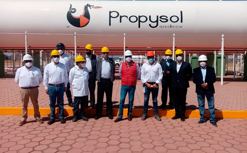  Propysol inaugura planta en Tlaxcala 