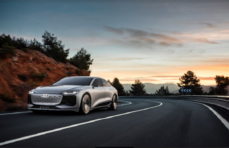 Audi presenta su modelo A6 e-tron, concept-car de propulsión eléctrica