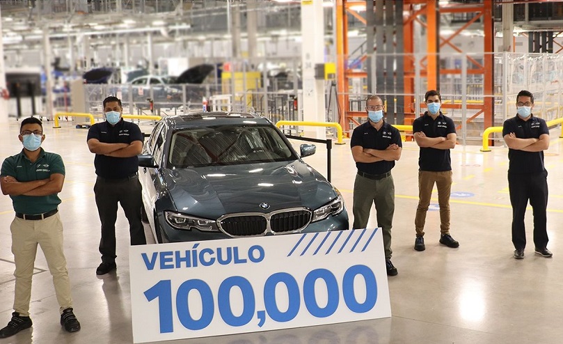 La planta de BMW en SLP continúa en constante crecimiento 