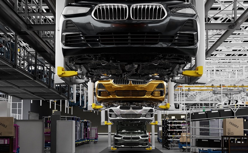 BMW Group y NVIDIA llevan al siguiente nivel la planificación virtual de plantas