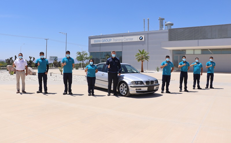 BMW prepara nuevas generaciones de expertos en tecnología automotriz