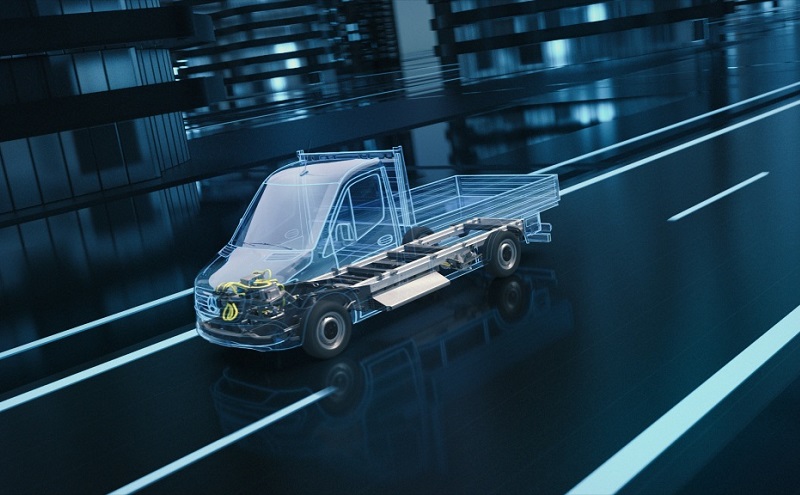 Con la eSprinter de próxima generación, Mercedes-Benz Vans implementa la siguiente etapa de su plan de electrificación en la búsqueda de su plan 