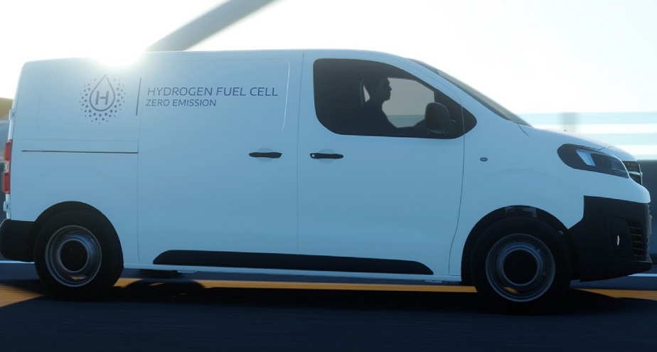 Faurecia apoya a Stellantis para la creación de vehículos comerciales ligeros propulsados por hidrógeno
