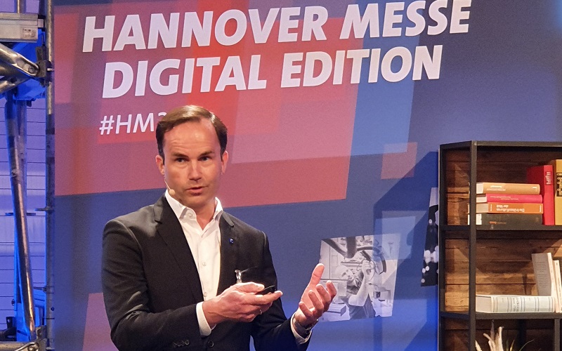 Inicia la feria Hannover Messe en Alemania; impulsan la transformación digital