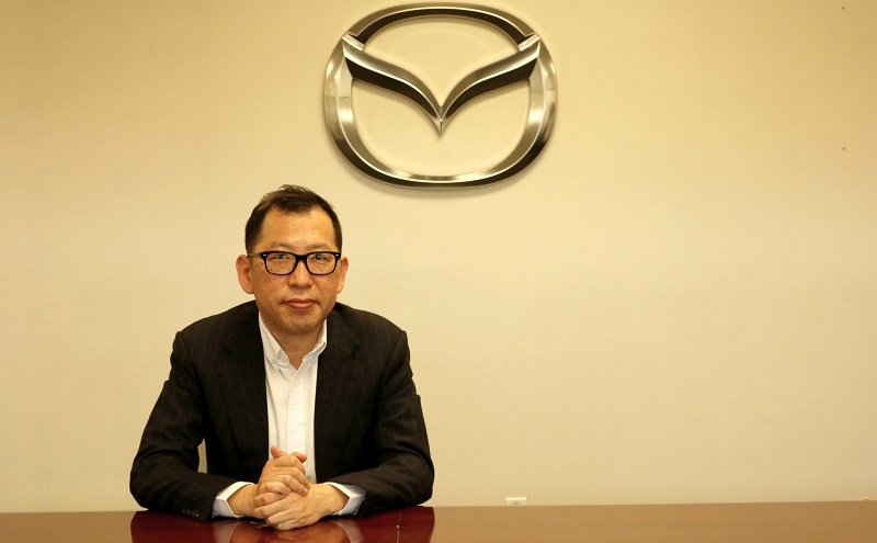 Takuji Iwashita es el nuevo presidente y CEO de la planta de Mazda en Salamanca