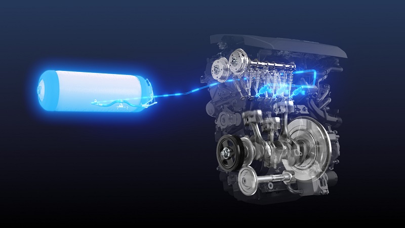 Toyota desarrolla tecnologías de motores de hidrógeno 