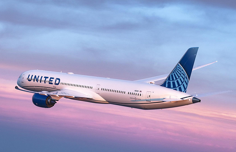 United Airlines apuesta al combustible de aviación sostenible