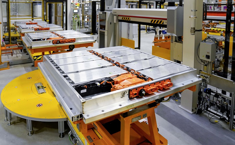 Volkswagen Group Components inicia siguiente etapa de producción de potentes sistemas de baterías