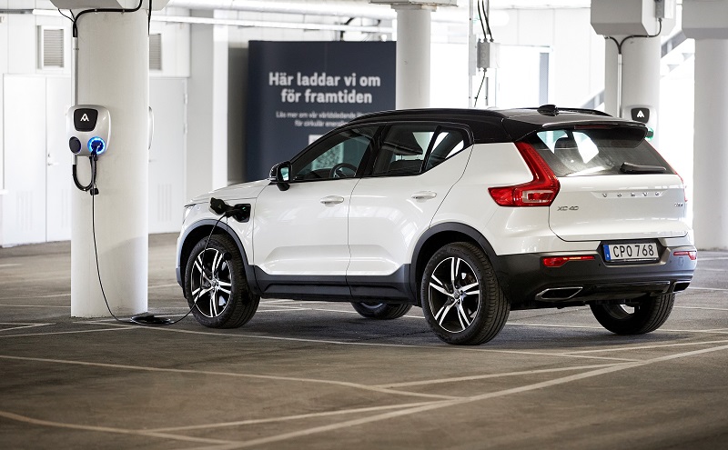 Volvo busca reducir sus emisiones de CO2 