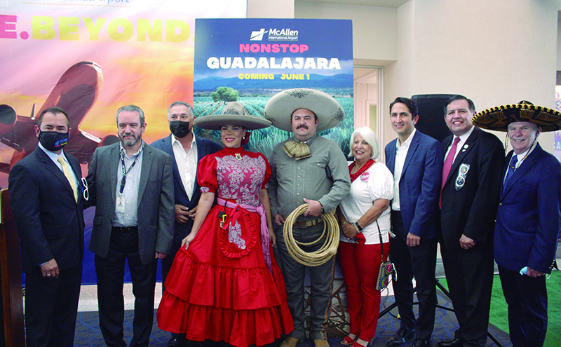 Aeromar anuncia nueva ruta en vuelo McAllen-Guadalajara