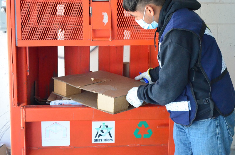 Aptiv Chihuahua ocupa el segundo lugar en reciclaje a nivel nacional