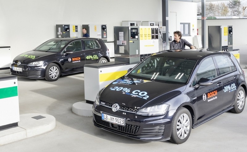 Bosch, Shell y Volkswagen desarrollan gasolina renovable