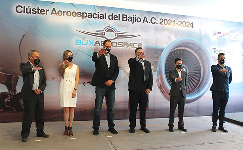 Clúster Aeroespacial en Guanajuato fortalecerá alianzas estratégicas
