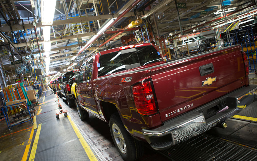 General Motors se mantiene sólida en el primer trimestre de 2021