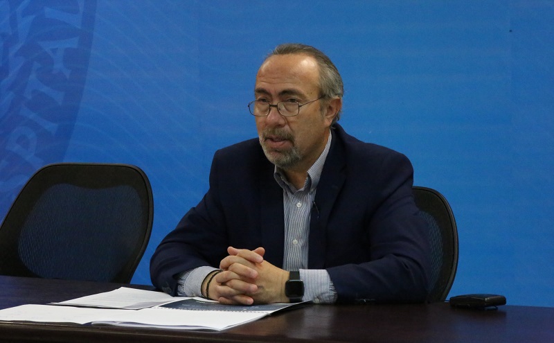 Antonio Fernández, director de la SIDE
