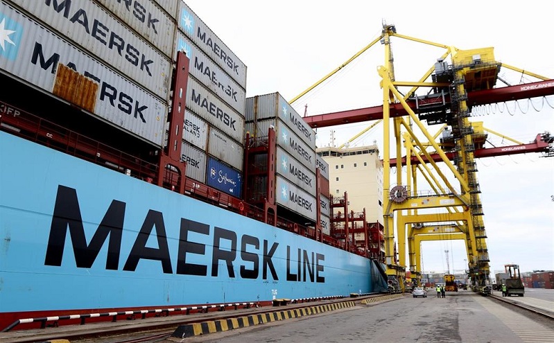 Maersk obtiene crecimiento continuo y altas ganancias 
