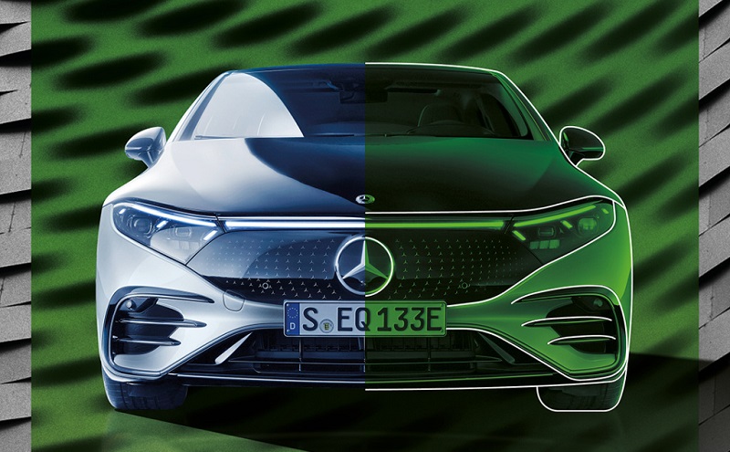 Mercedes-Benz usará acero verde en vehículos en 2025
