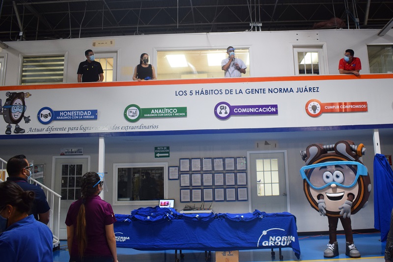Norma Group Ciudad Juárez inició innovadora cultura organizacional 