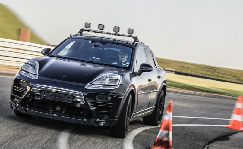 Porsche realiza pruebas de desarrollo en carretera para el futuro Macan totalmente eléctrico