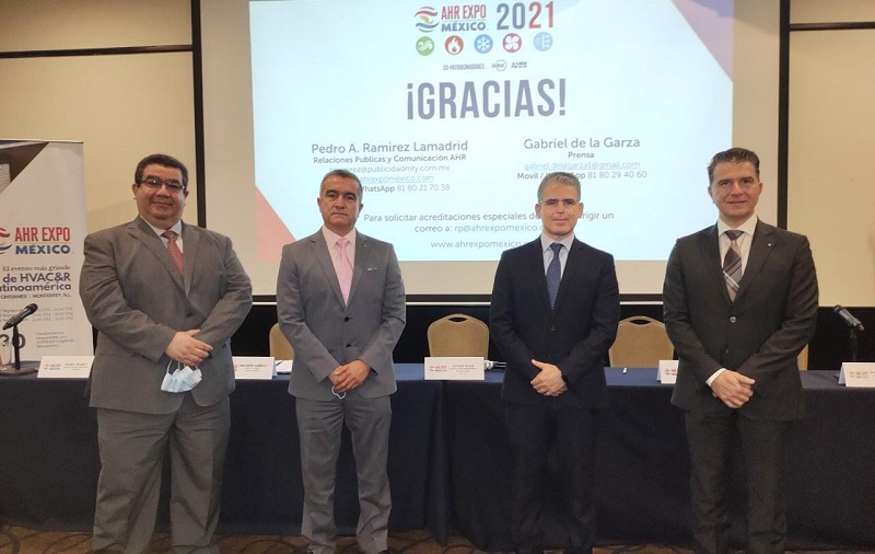 Presentarán en AHR Expo México 2021 tecnología para prevenir contagios en espacios cerrados
