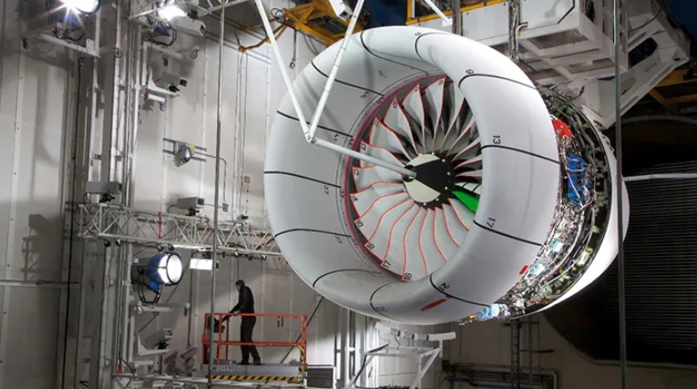 Rolls-Royce crea su banco de pruebas aeroespacial más inteligente del mundo