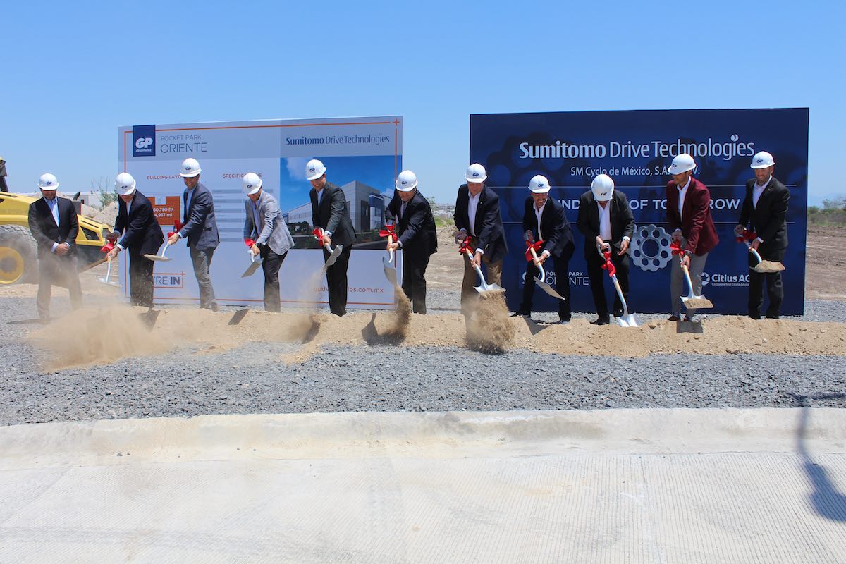Sumitomo Drive Technologies inicia construcción de nueva planta en NL