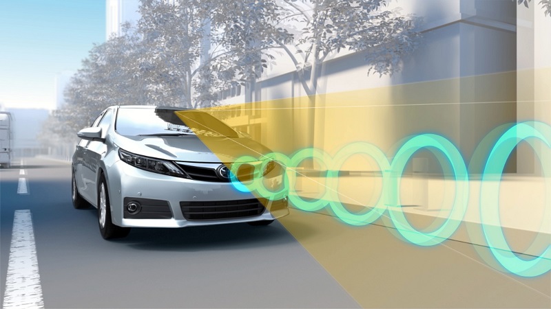 Toyota presenta su tecnología de vanguardia que incrementa la seguridad vial