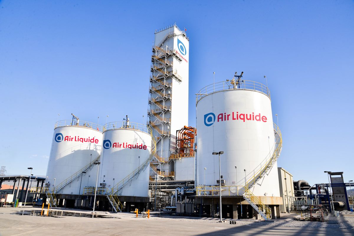  Air Liquide inaugurará en México una planta de helio