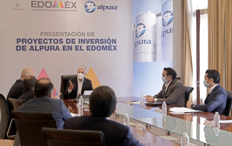  Alpura invertirá más de 1,500 mdp en el Estado de México