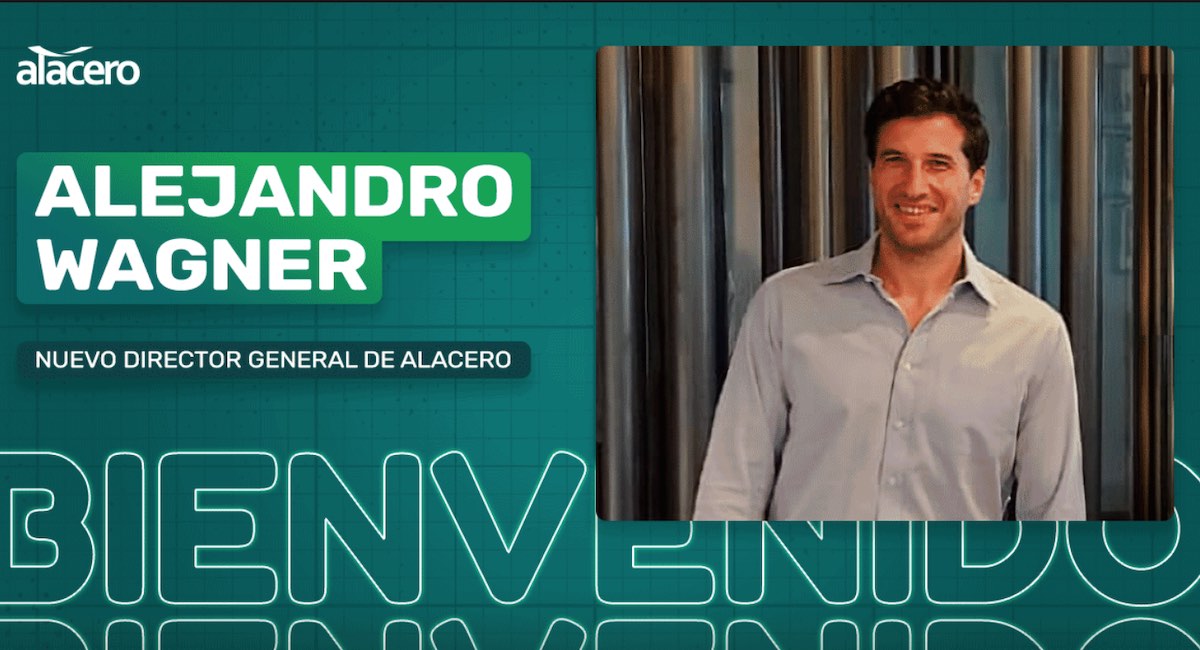 Alacero anuncia a Alejandro Wagner como su nuevo director ejecutivo 