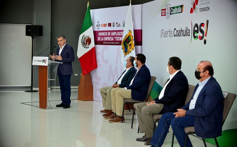 Tecmur invierte 10 mdd para ampliar su planta de Coahuila