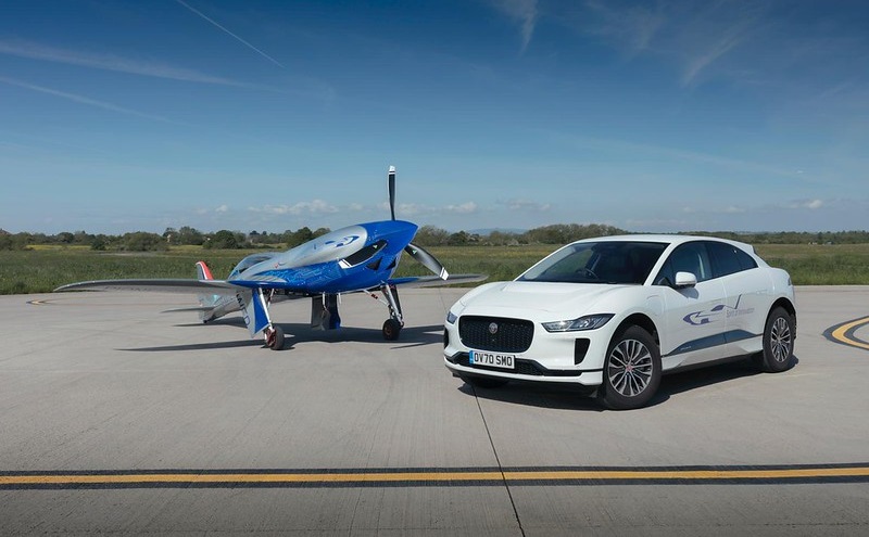 Rolls-Royce respalda la innovación de Jaguar Land Rover de su vehículo totalmente eléctrico