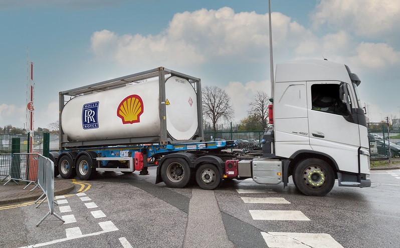 Shell y Rolls-Royce crean acuerdo para acelerar el progreso hacia el cero neto