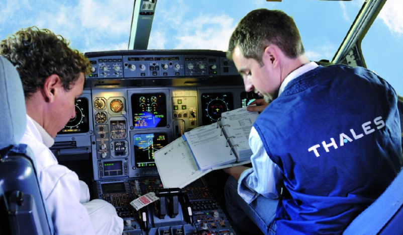 Thales ofrece soluciones de alta tecnología para las aerolíneas